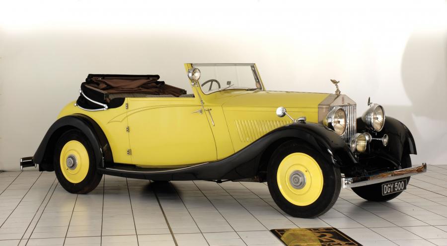  Rolls-Royce 20 HP Drophead Coupe 1926 года  (фото 8 из 8)